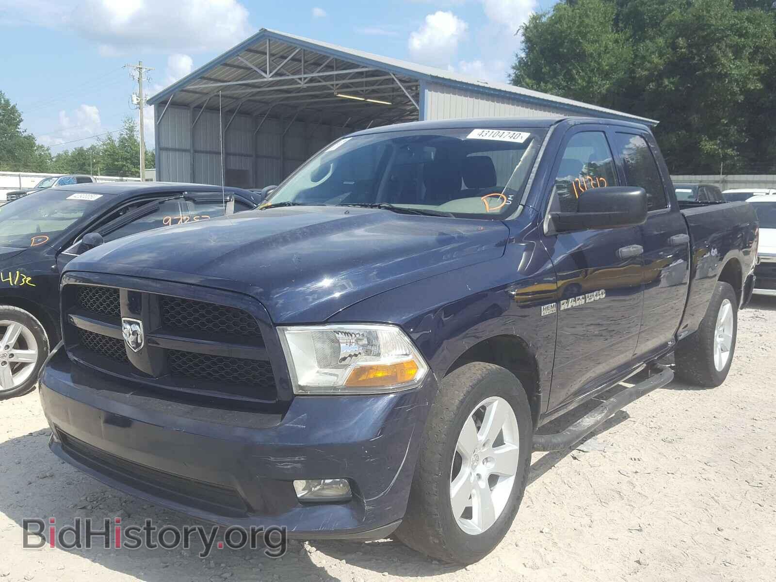 2012 DODGE RAM 1500 - VIN: 1C6RD6FT1CS169931 - Фото 2