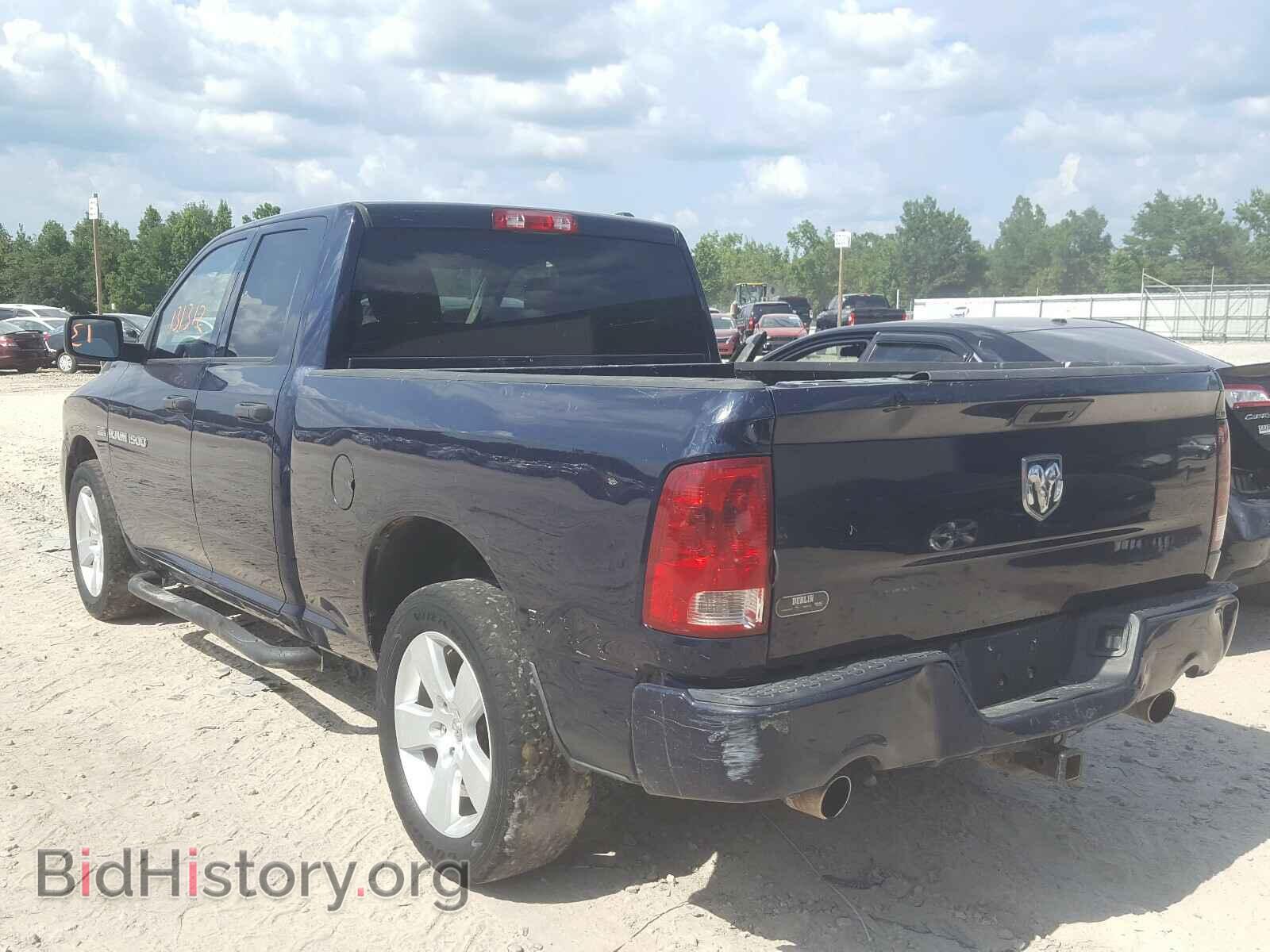 2012 DODGE RAM 1500 - VIN: 1C6RD6FT1CS169931 - Фото 3
