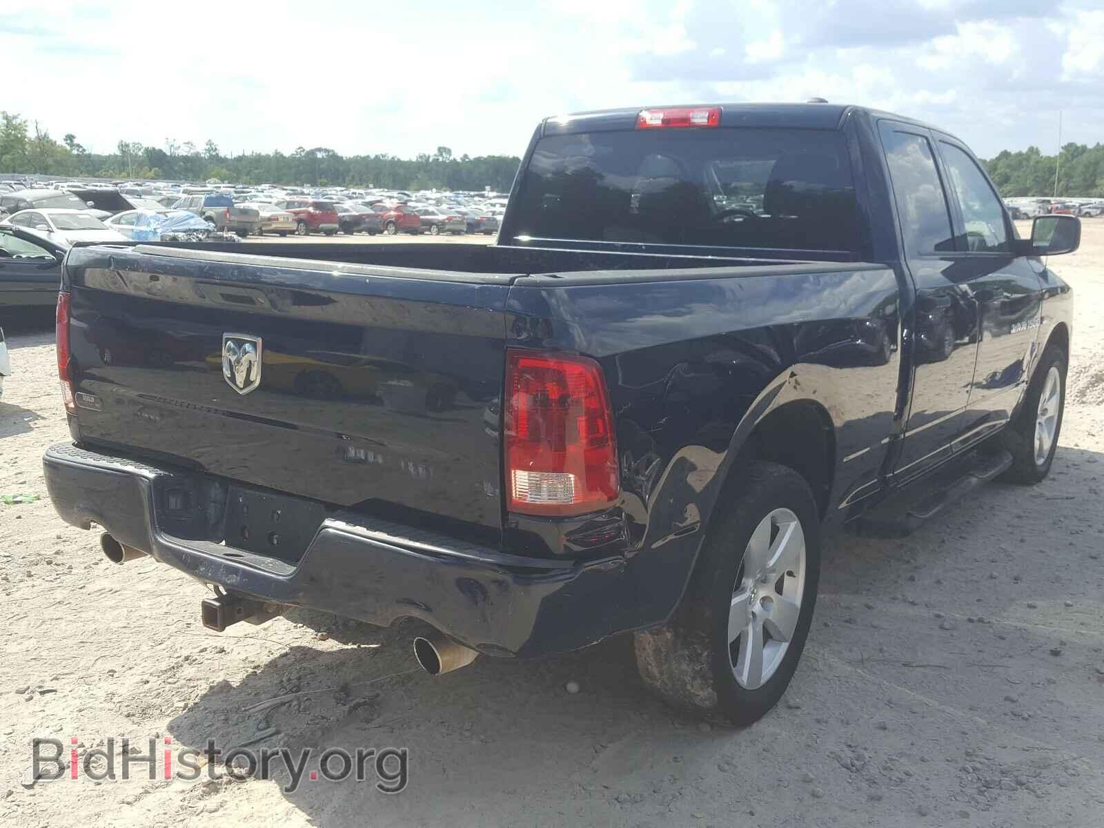 2012 DODGE RAM 1500 - VIN: 1C6RD6FT1CS169931 - Фото 4