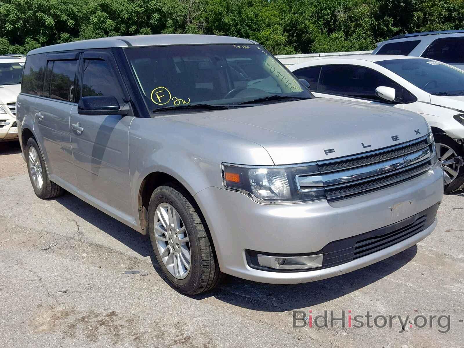 Photo 2FMHK6C85DBD08735 - FORD FLEX SEL 2013