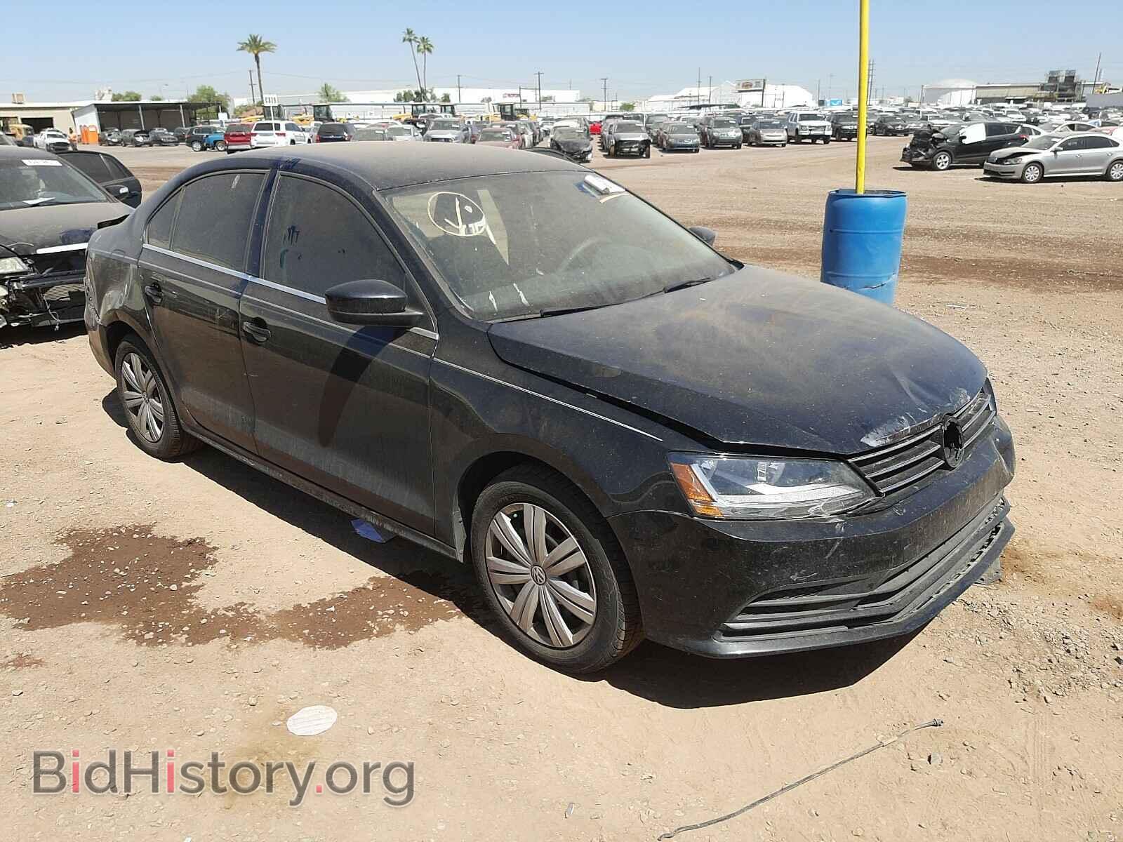 Фотография 3VW2B7AJ2HM358533 - VOLKSWAGEN JETTA 2017