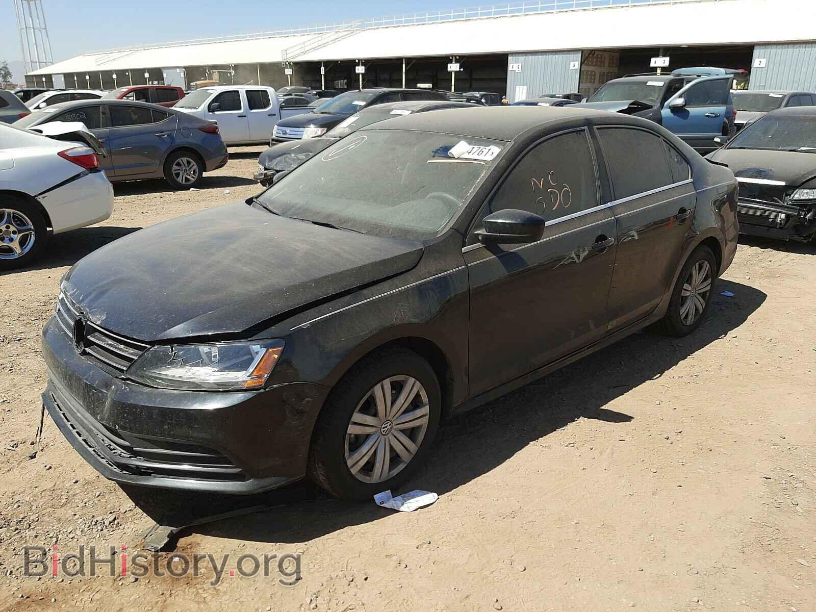 2017 VOLKSWAGEN JETTA - VIN: 3VW2B7AJ2HM358533 - Фото 2