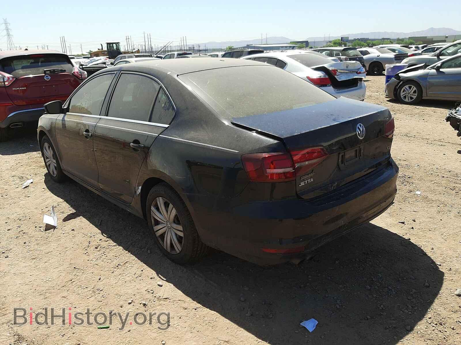 2017 VOLKSWAGEN JETTA - VIN: 3VW2B7AJ2HM358533 - Фото 3