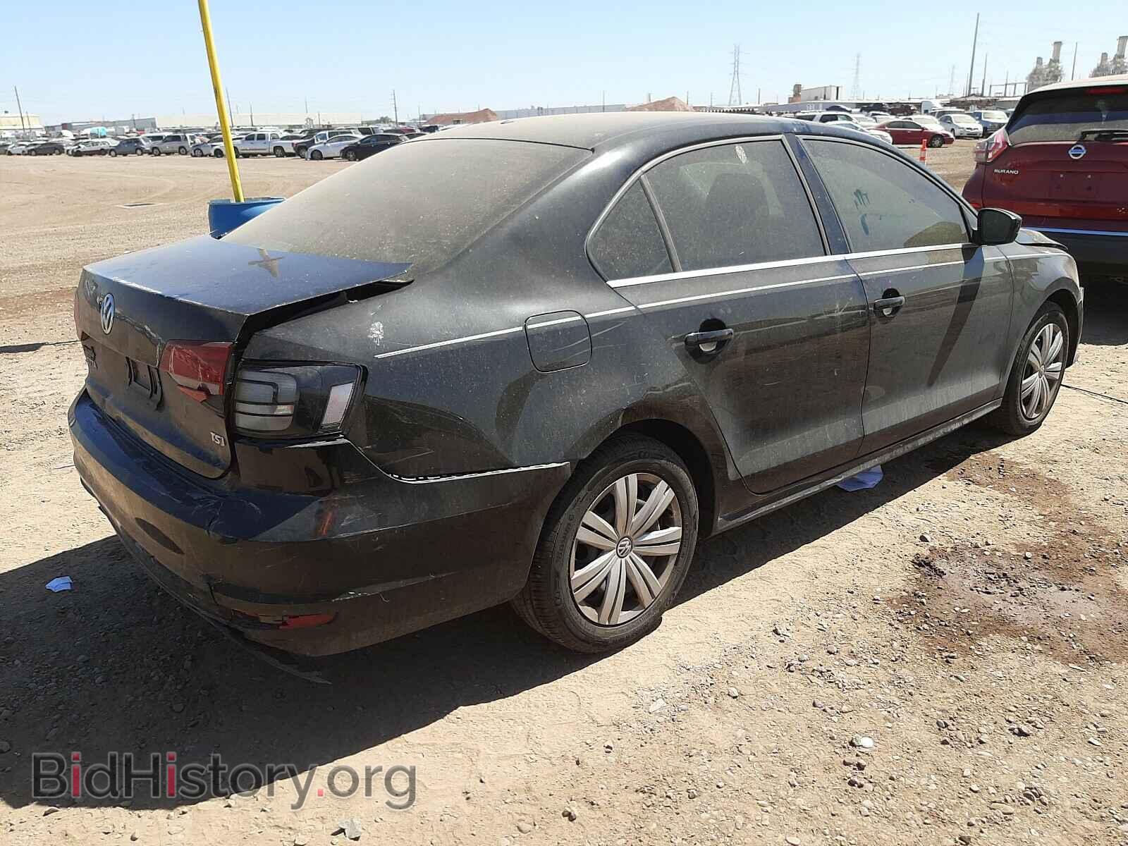 2017 VOLKSWAGEN JETTA - VIN: 3VW2B7AJ2HM358533 - Фото 4