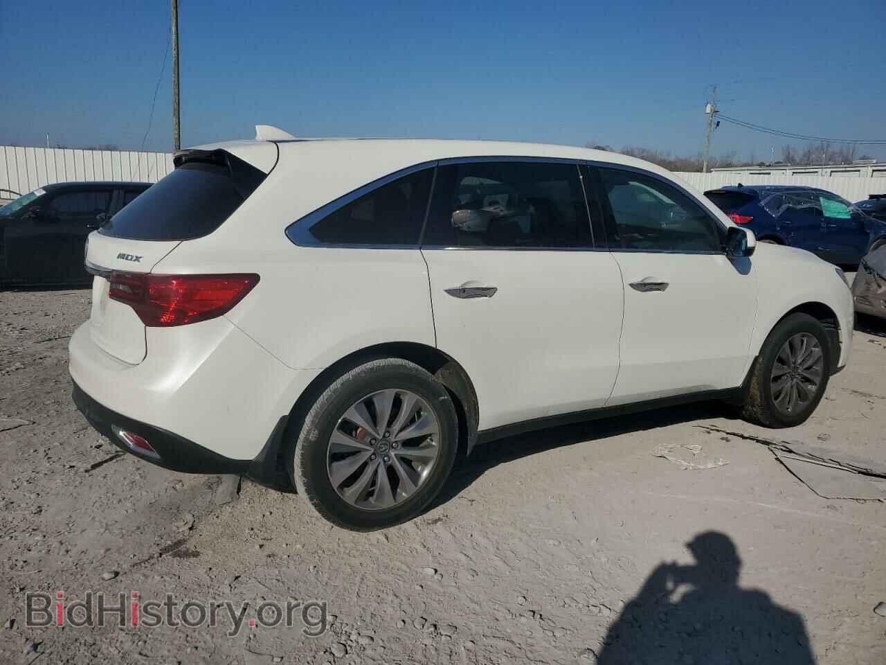 2016 ACURA MDX - VIN: 5FRYD3H46GB006248 - Фото 3