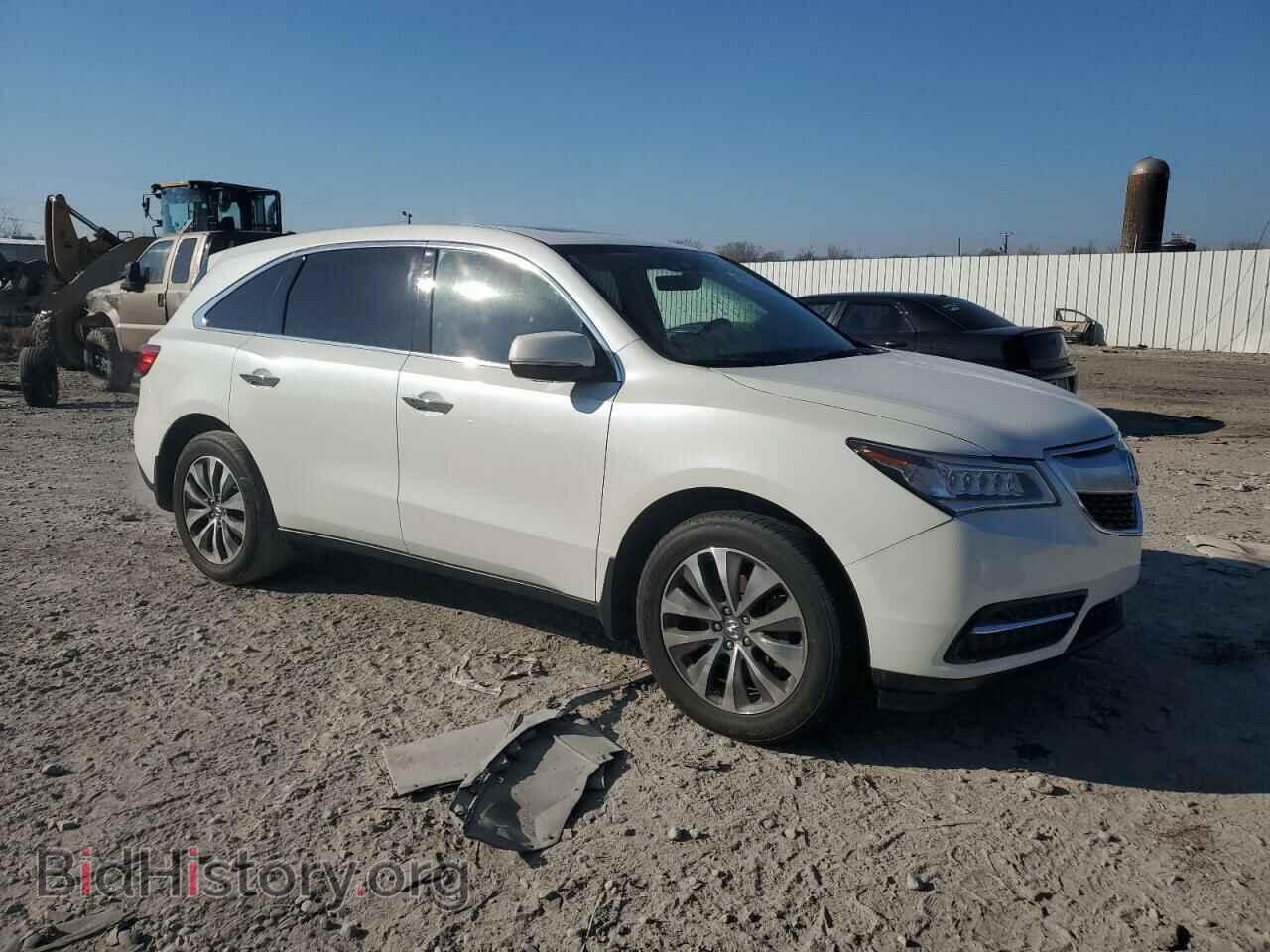 2016 ACURA MDX - VIN: 5FRYD3H46GB006248 - Фото 4
