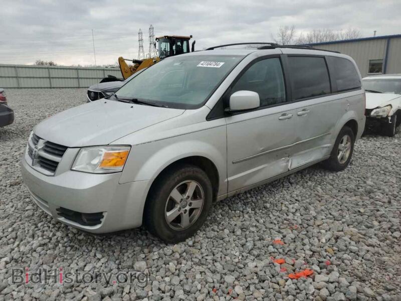 2010 Dodge CARAVAN SXT (VIN 2D4RN5D15AR409064) — фото 1 из 13, Copart, повреждение: бок
