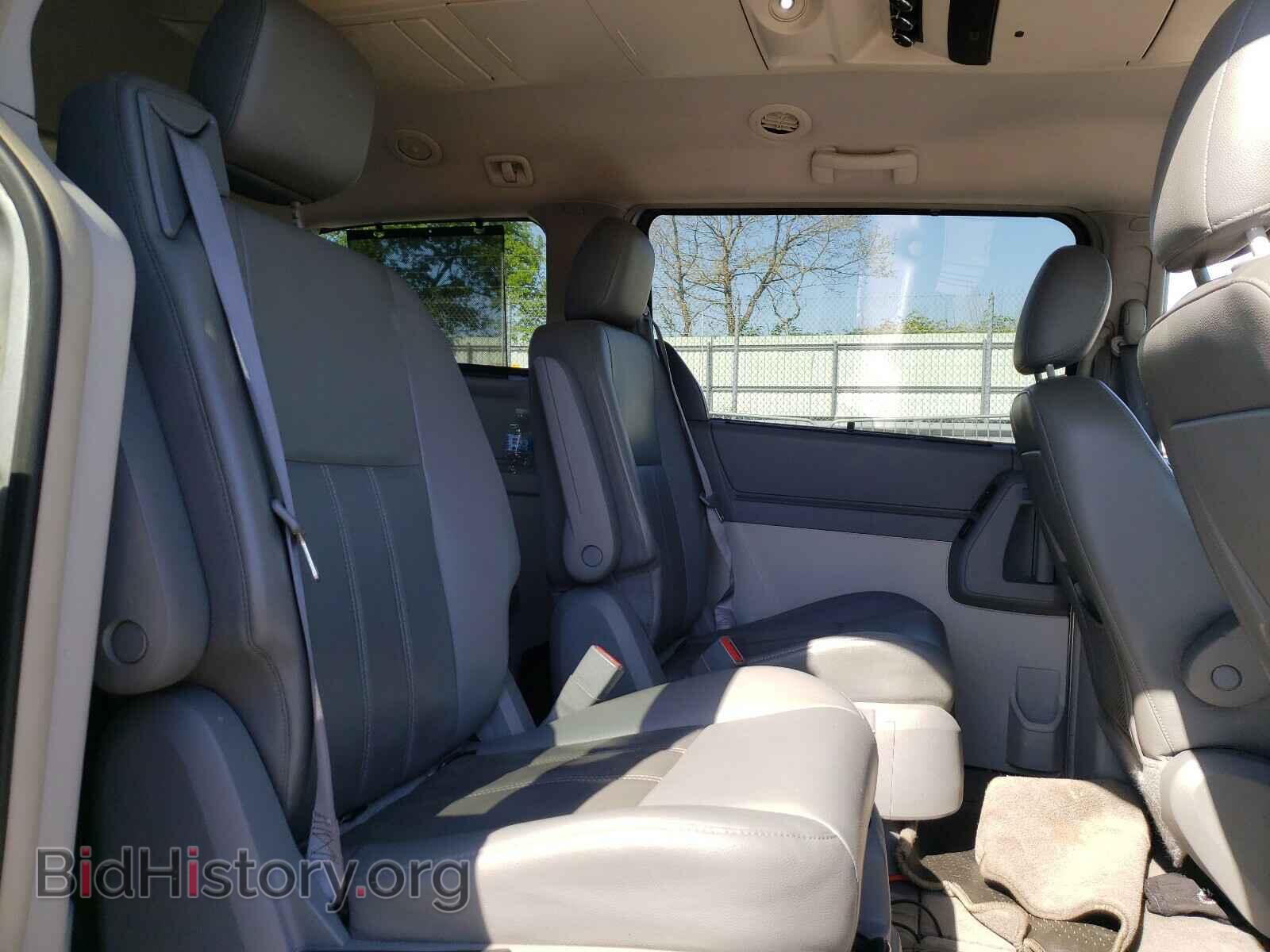 2010 CHRYSLER MINIVAN - VIN: 2A4RR5D17AR126449 - Фото 6