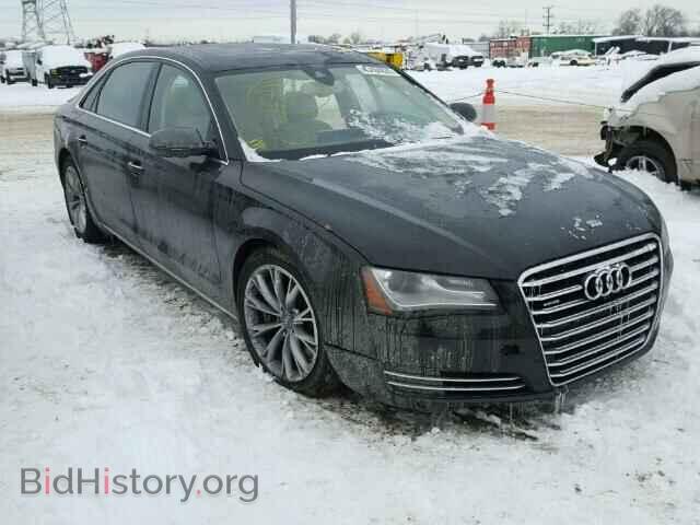 Photo WAURVAFD2BN022433 - AUDI A8 2011