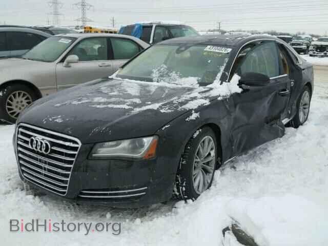 2011 AUDI A8 - VIN: WAURVAFD2BN022433 - Фото 2