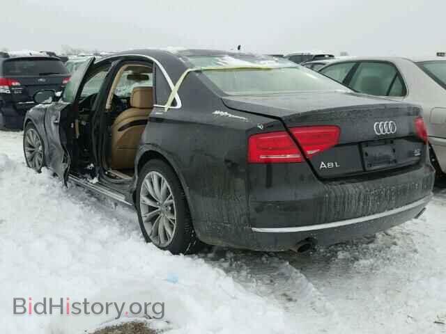 2011 AUDI A8 - VIN: WAURVAFD2BN022433 - Фото 3