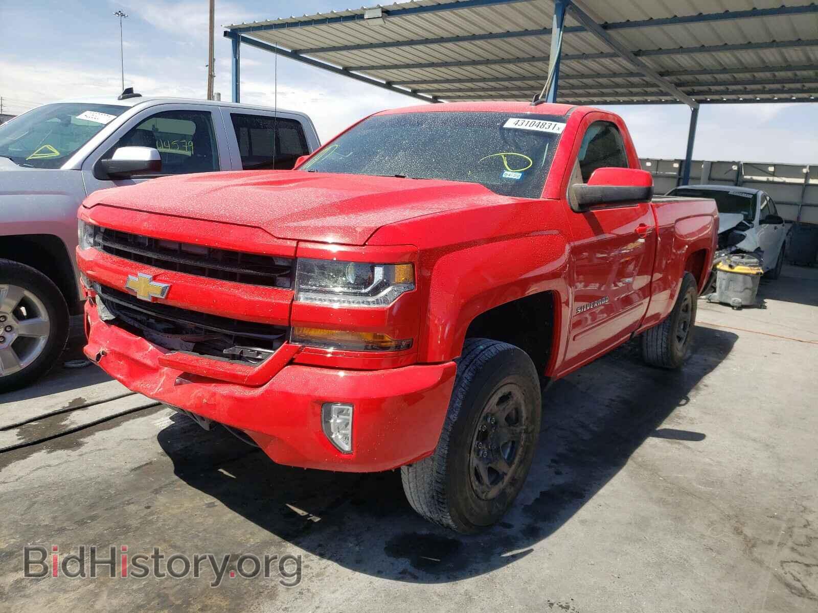 2017 CHEVROLET SILVERADO - VIN: 1GCNCNEH7HZ192520 - Фото 2