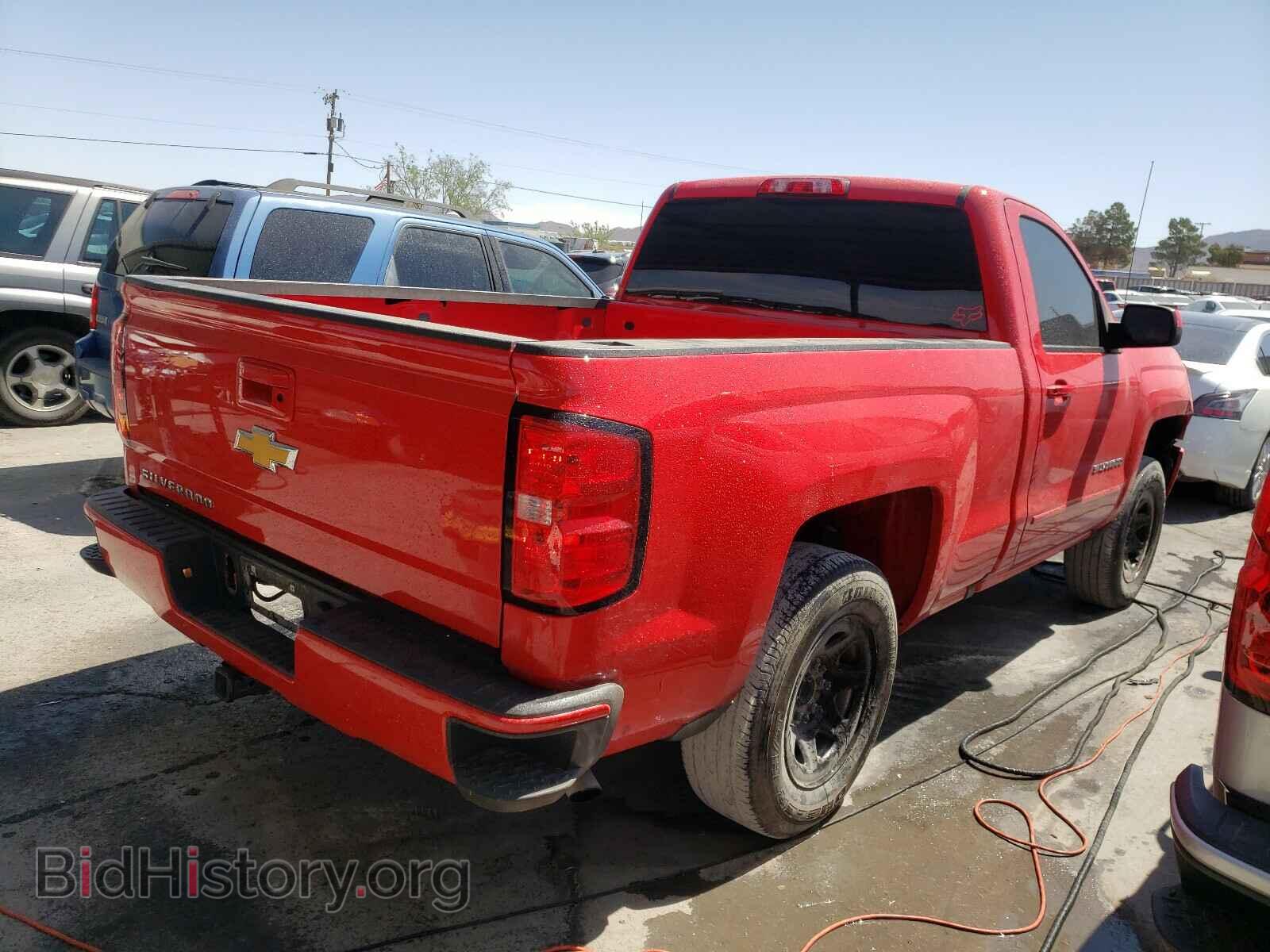 2017 CHEVROLET SILVERADO - VIN: 1GCNCNEH7HZ192520 - Фото 4