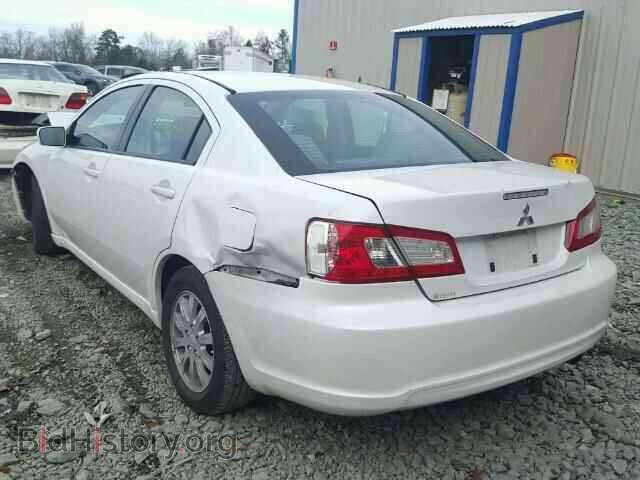 2011 MITSUBISHI GALANT - VIN: 4A32B2FF9BE030319 - Фото 3