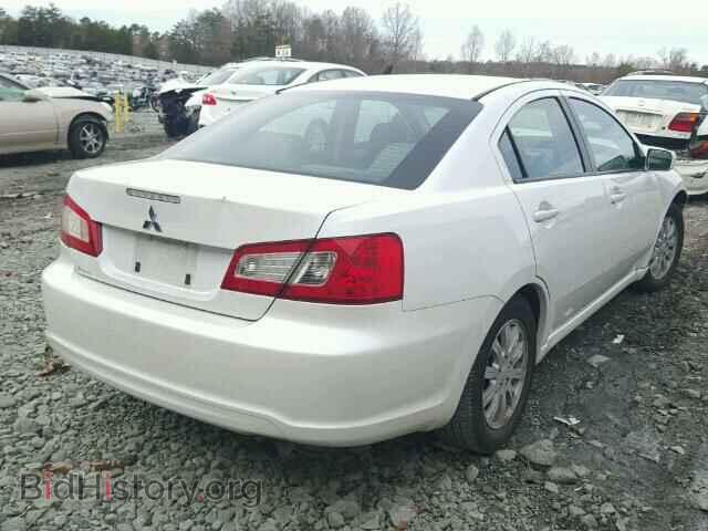 2011 Mitsubishi GALANT (VIN 4A32B2FF9BE030319) — фото 4 из 10