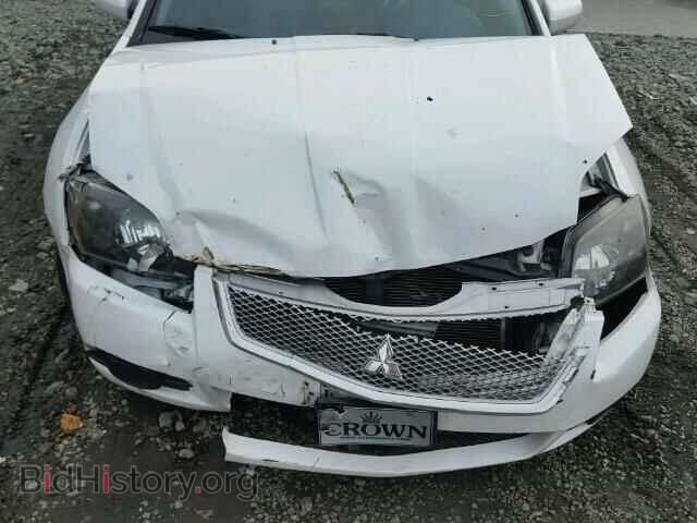 2011 MITSUBISHI GALANT - VIN: 4A32B2FF9BE030319 - Фото 7
