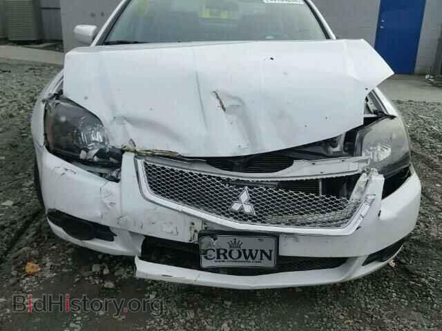 2011 MITSUBISHI GALANT - VIN: 4A32B2FF9BE030319 - Фото 9