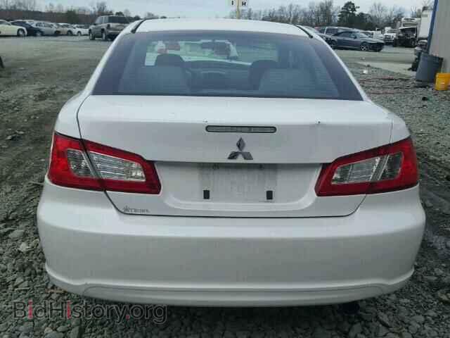 2011 Mitsubishi GALANT (VIN 4A32B2FF9BE030319) — фото 10 из 10