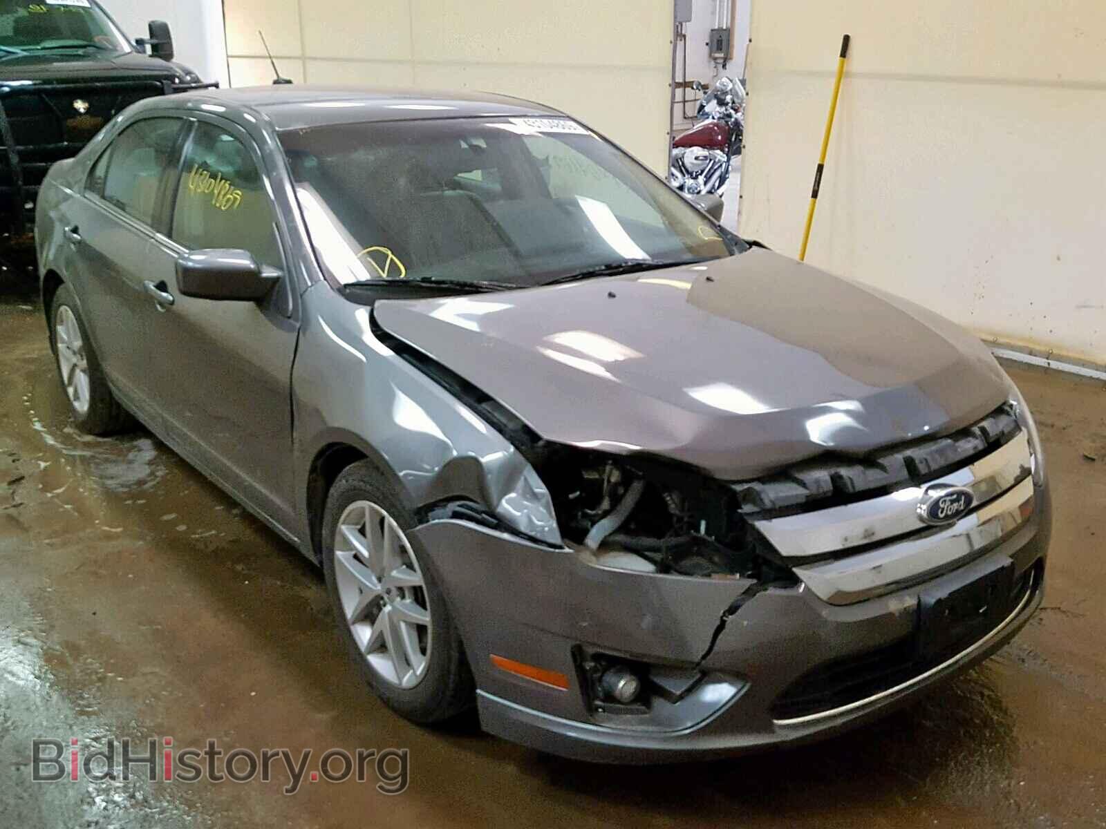 Фотография 3FAHP0JA3BR246362 - FORD FUSION SEL 2011