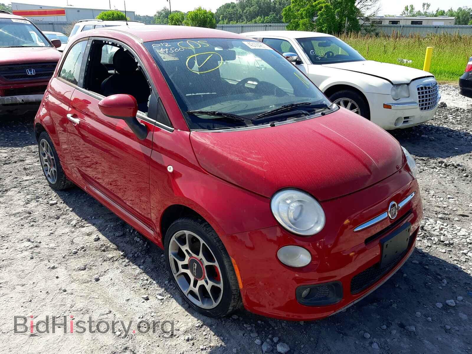 Фотография 3C3CFFBR0CT131483 - FIAT 500 2012