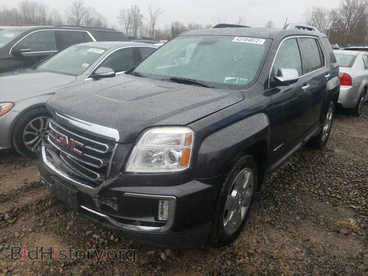 2016 GMC TERRAIN - VIN: 2GKFLUE37G6122999 - Фото 2