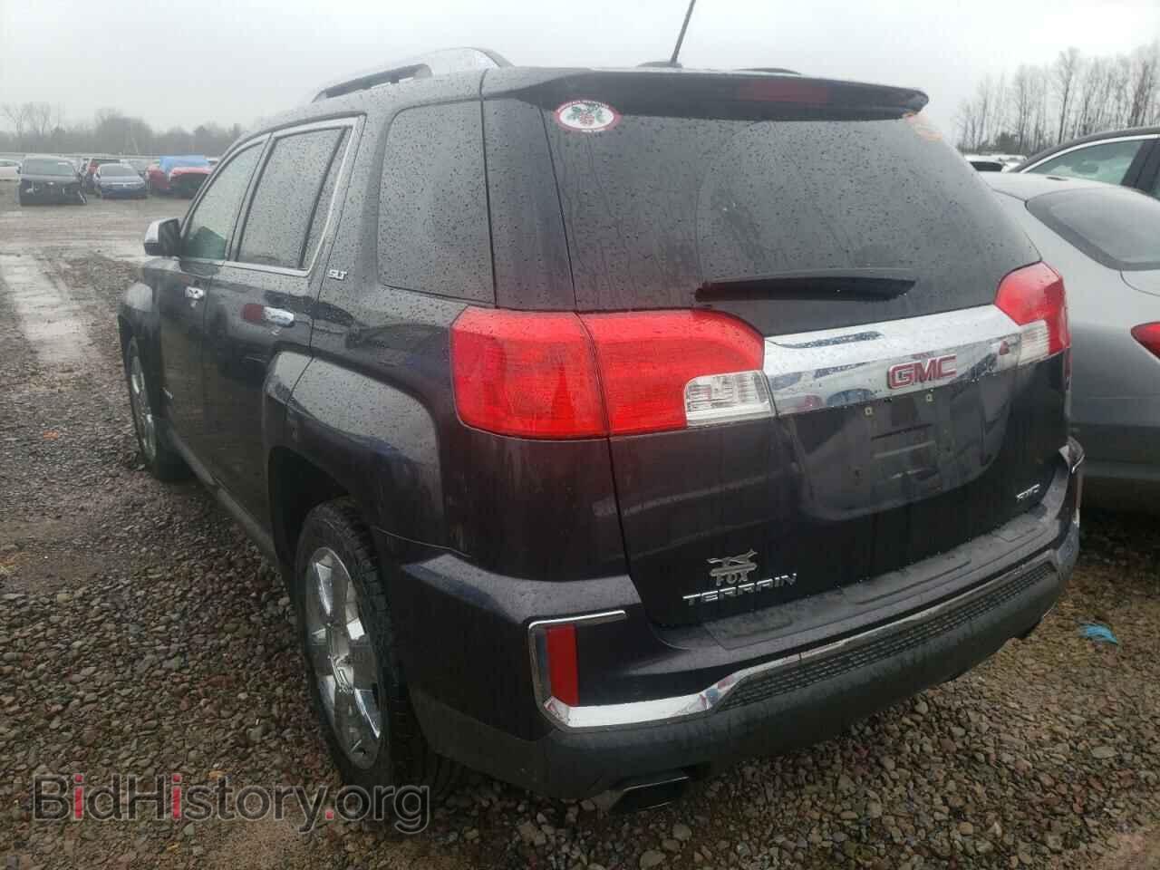 2016 GMC TERRAIN - VIN: 2GKFLUE37G6122999 - Фото 3
