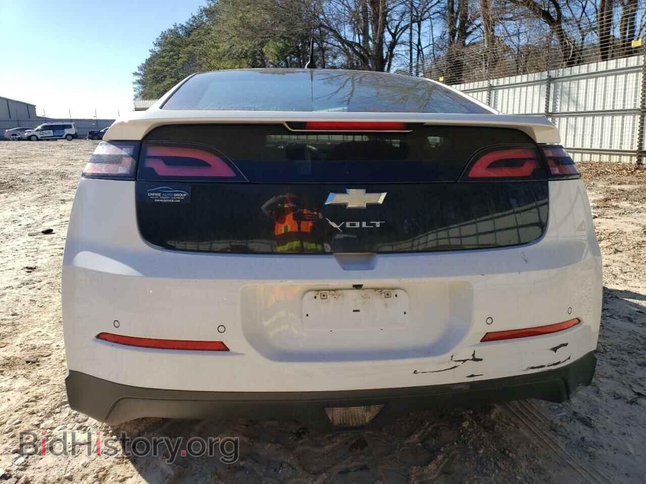 2012 CHEVROLET VOLT - VIN: 1G1RA6E41CU102030 - Фото 6