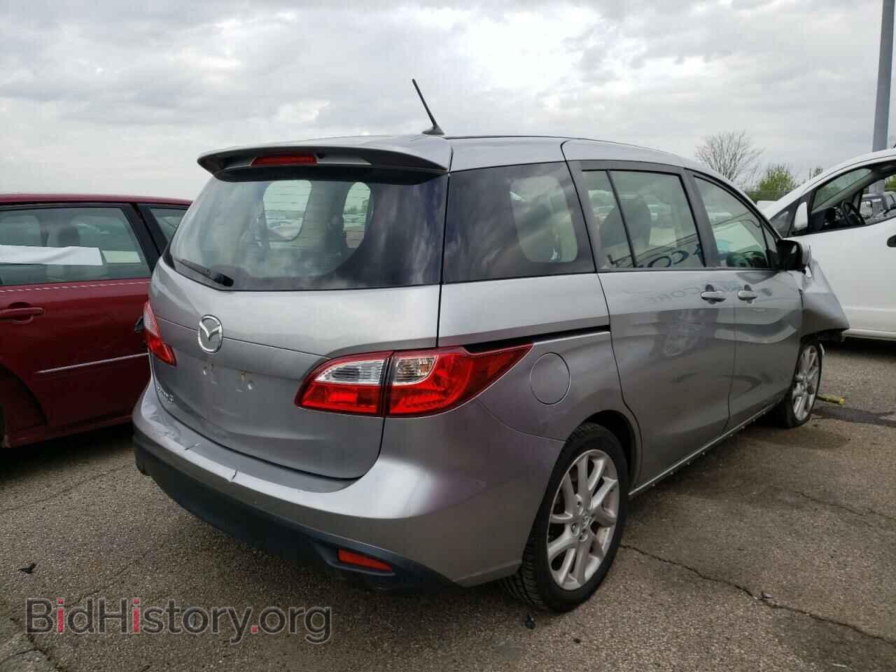 2012 MAZDA 5 - VIN: JM1CW2CL5C0124556 - Фото 4