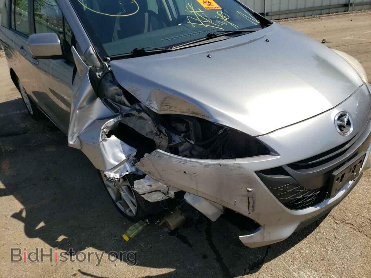 2012 MAZDA 5 - VIN: JM1CW2CL5C0124556 - Фото 9