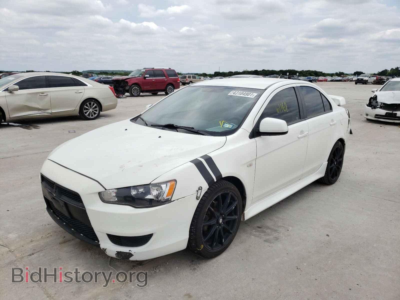2014 MITSUBISHI LANCER - VIN: JA32U2FU4EU015635 - Фото 2