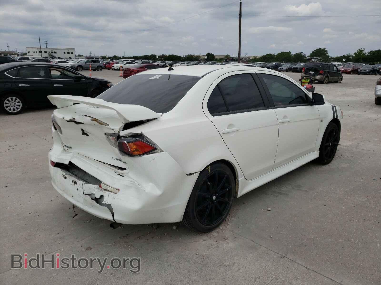 2014 MITSUBISHI LANCER - VIN: JA32U2FU4EU015635 - Фото 4