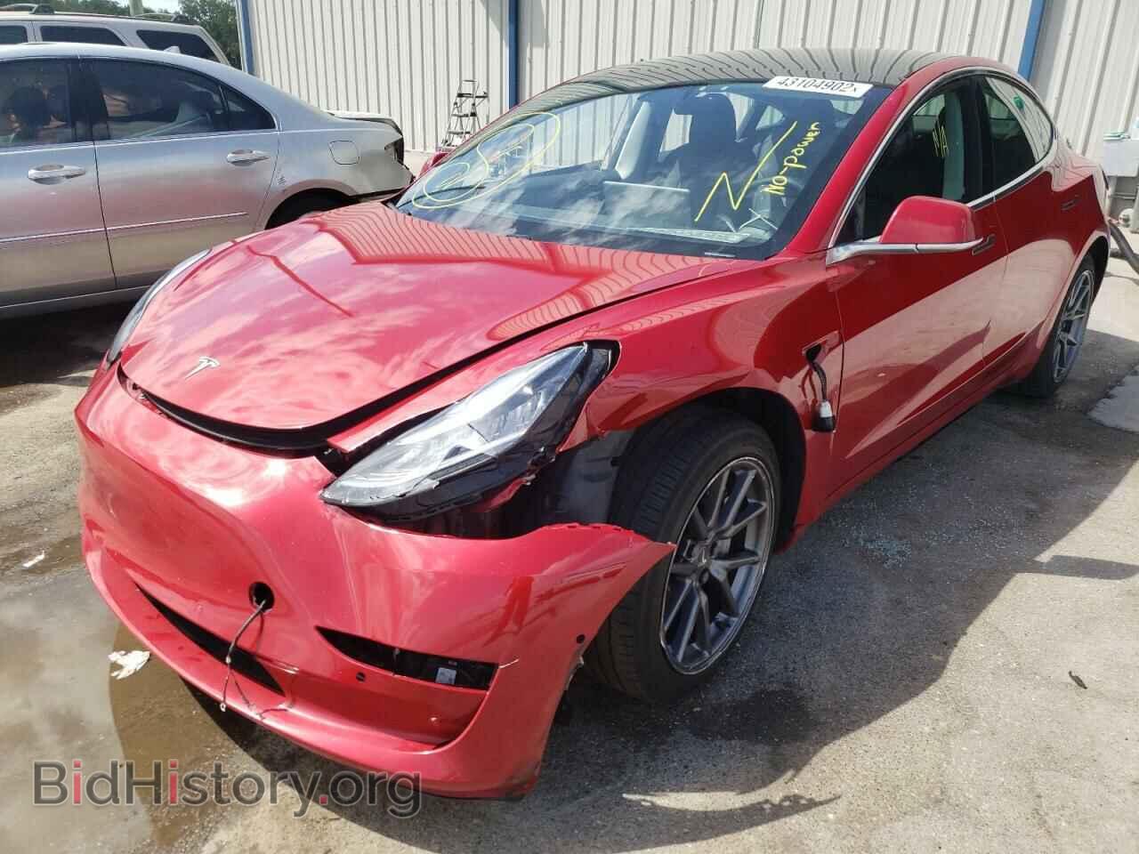 2020 TESLA MODEL 3 - VIN: 5YJ3E1EBXLF782991 - Photo 2