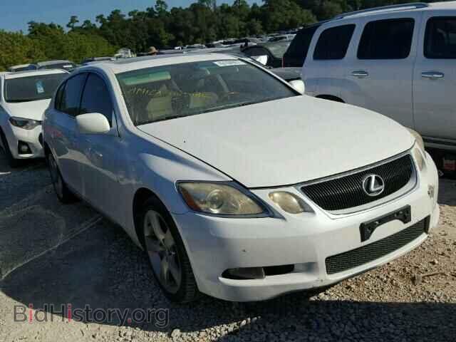 Photo JTHBE96S270013378 - LEXUS GS350 2007