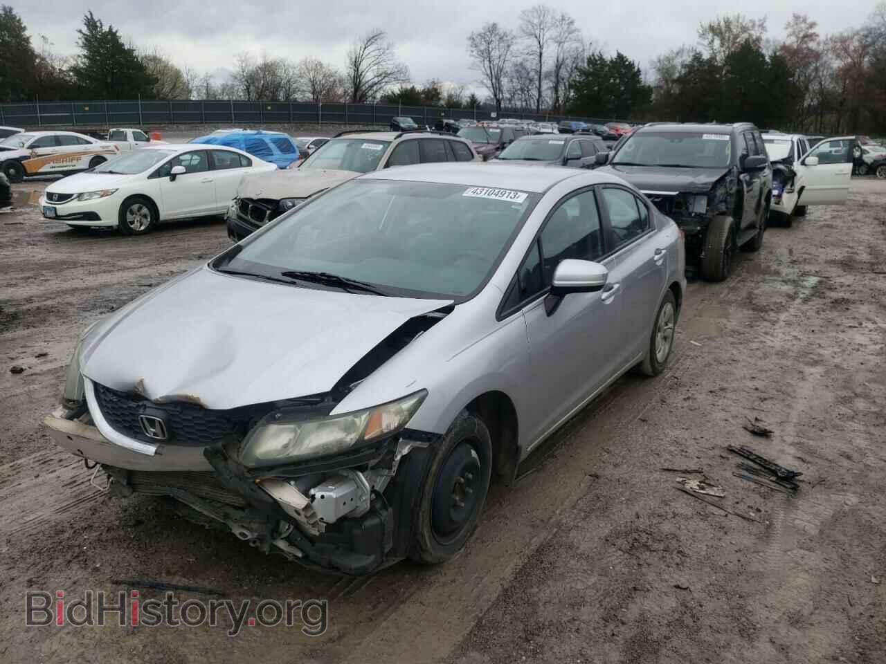 Фотография 19XFB2F54EE216807 - HONDA CIVIC 2014