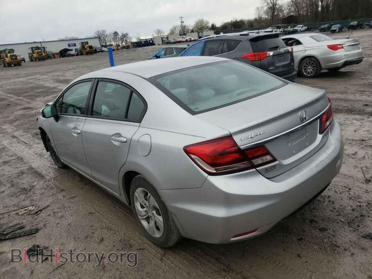 2014 HONDA CIVIC - VIN: 19XFB2F54EE216807 - Фото 2