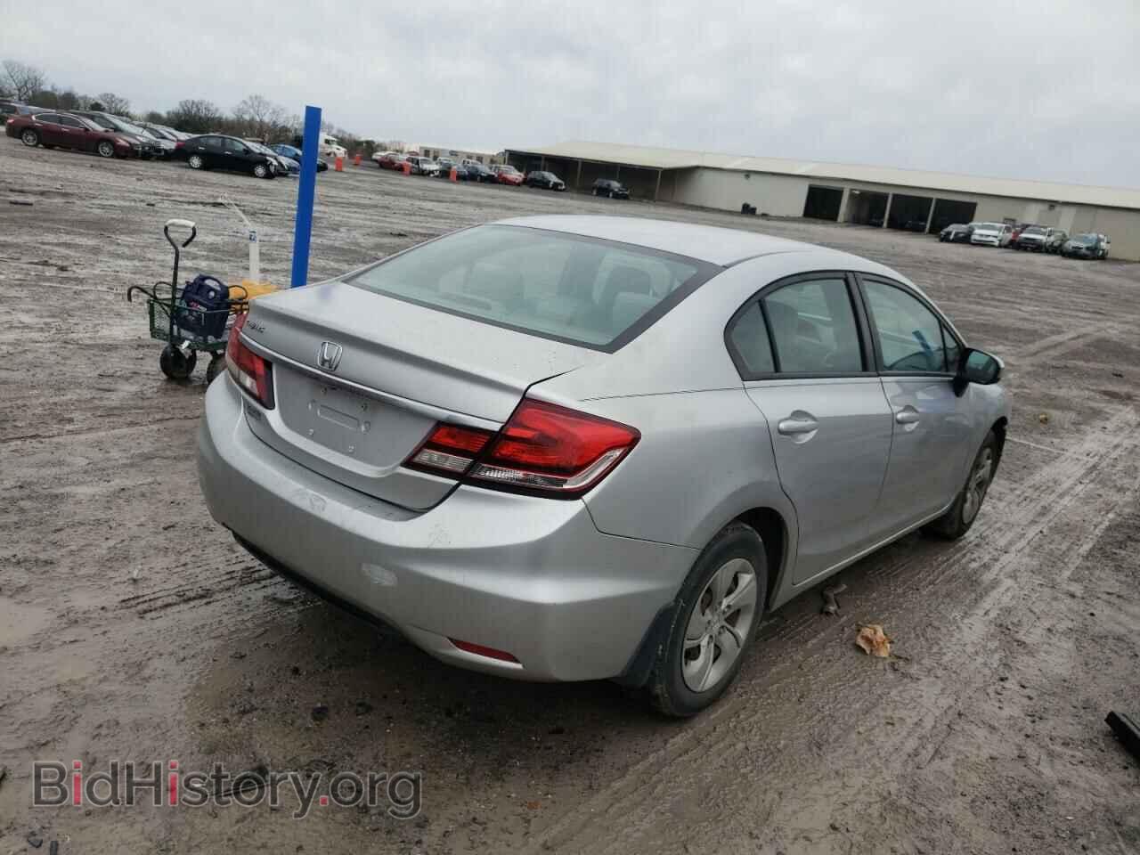 2014 HONDA CIVIC - VIN: 19XFB2F54EE216807 - Фото 3