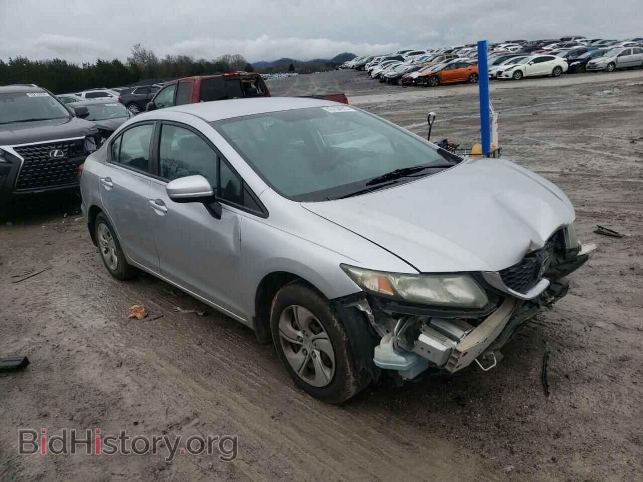 2014 HONDA CIVIC - VIN: 19XFB2F54EE216807 - Фото 4