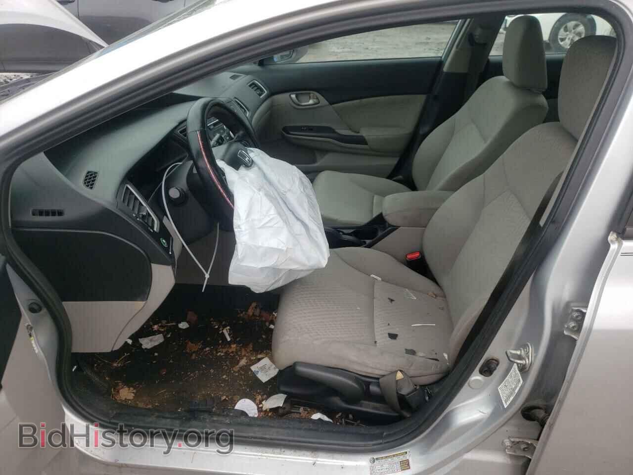 2014 HONDA CIVIC - VIN: 19XFB2F54EE216807 - Фото 7