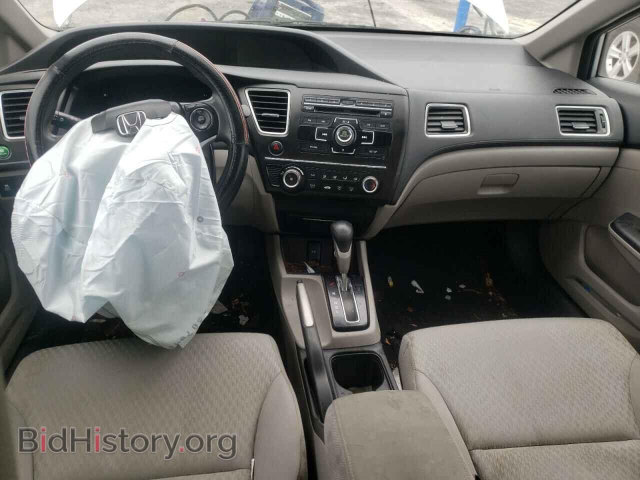 2014 HONDA CIVIC - VIN: 19XFB2F54EE216807 - Фото 8