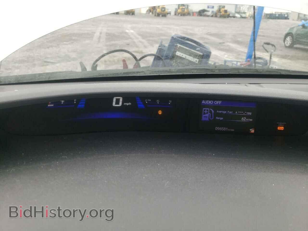 2014 HONDA CIVIC - VIN: 19XFB2F54EE216807 - Фото 9