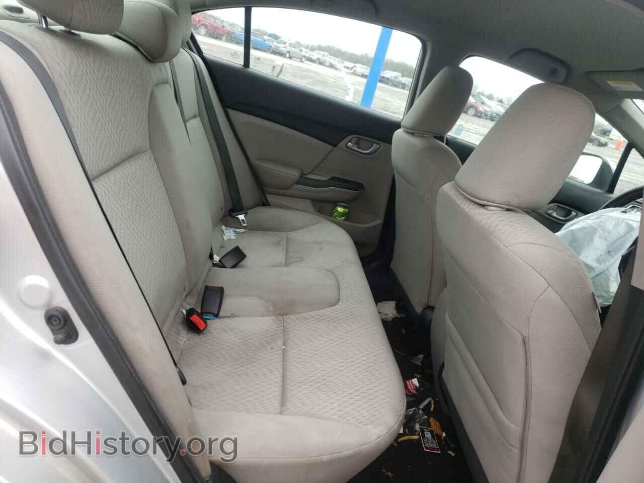 2014 HONDA CIVIC - VIN: 19XFB2F54EE216807 - Фото 10