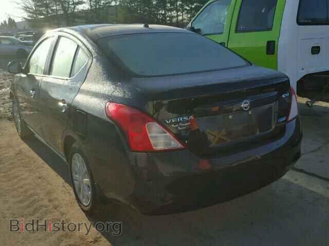 2012 NISSAN VERSA - VIN: 3N1CN7AP7CL912184 - Фото 3