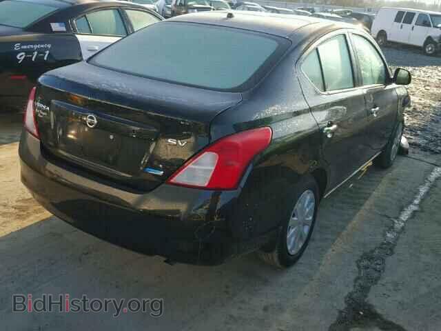 2012 NISSAN VERSA - VIN: 3N1CN7AP7CL912184 - Фото 4