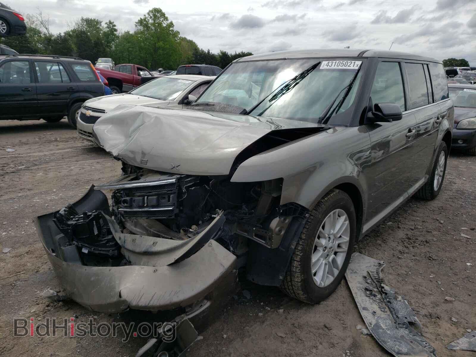 2013 FORD FLEX - VIN: 2FMGK5C86DBD32421 - Фото 2