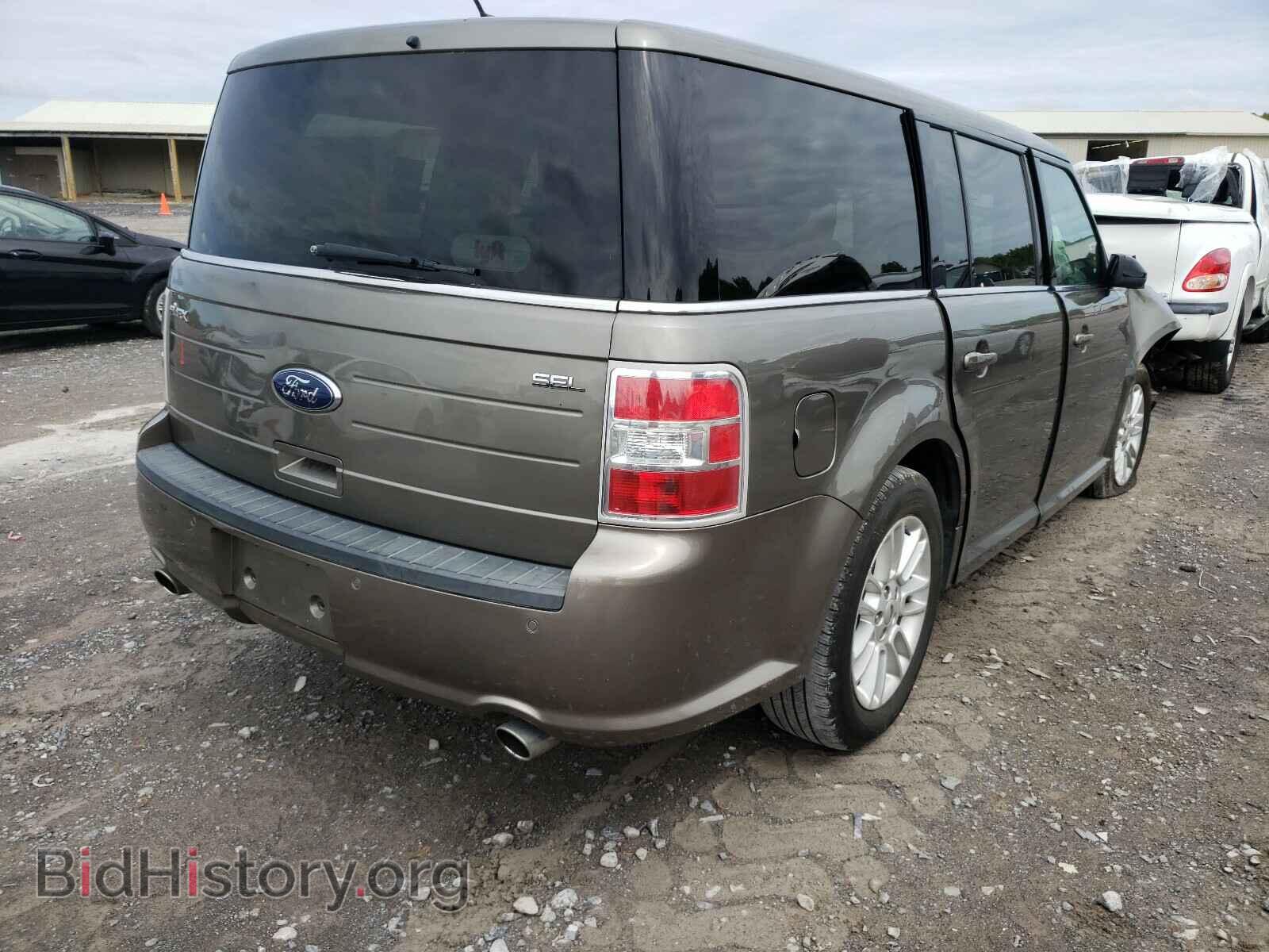 2013 FORD FLEX - VIN: 2FMGK5C86DBD32421 - Фото 4