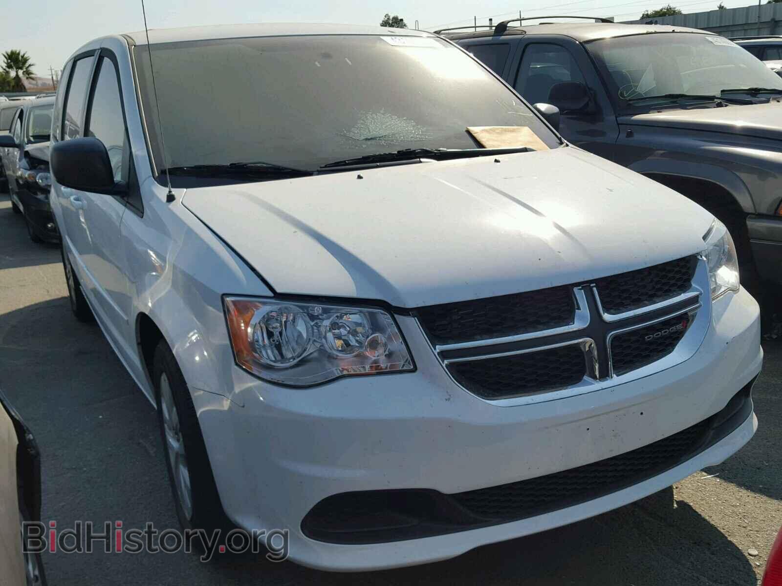 Фотография 2C4RDGBG6HR585828 - DODGE CARAVAN 2017