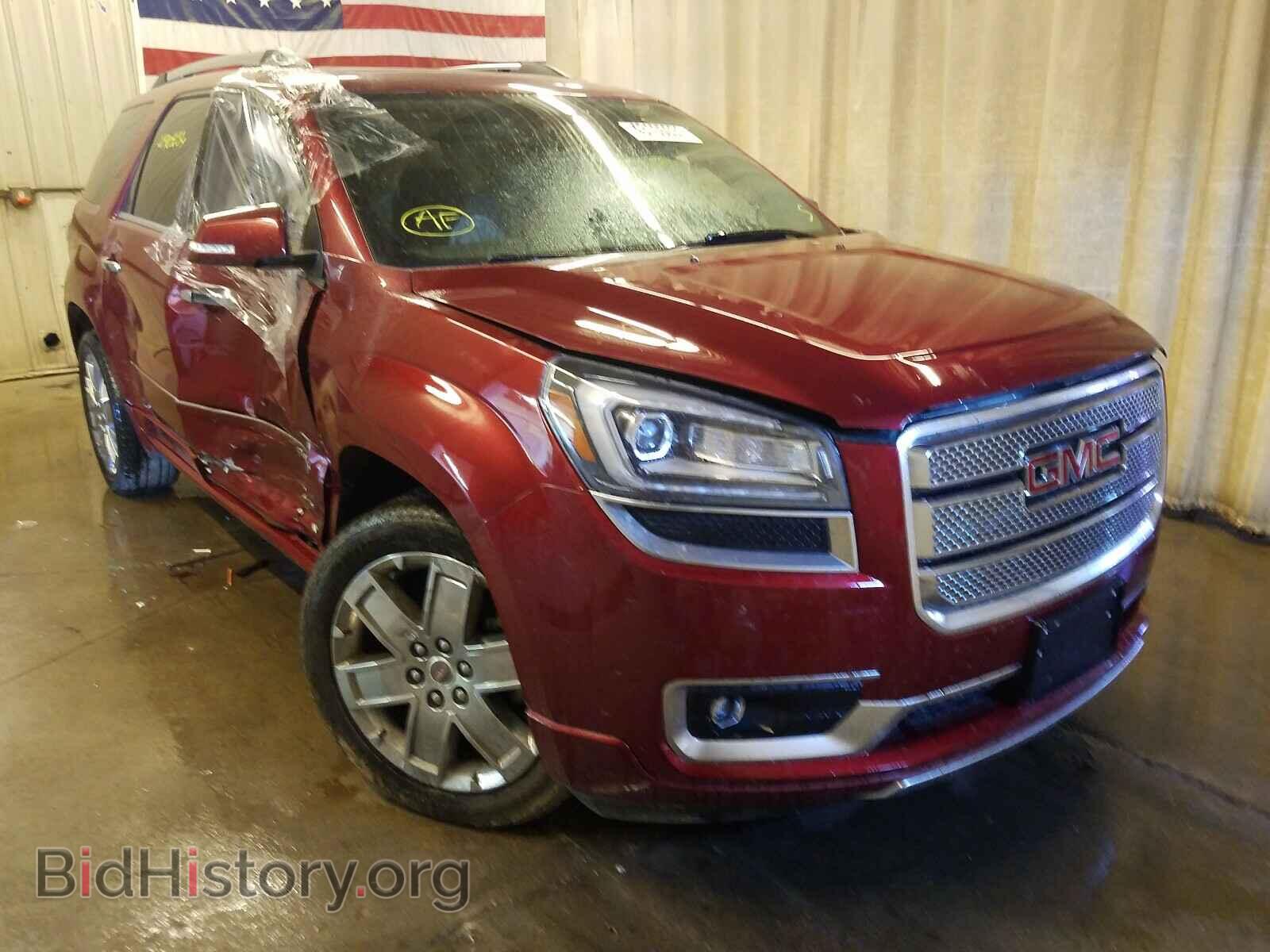 Фотография 1GKKVTKD3FJ245796 - GMC ACADIA DEN 2015