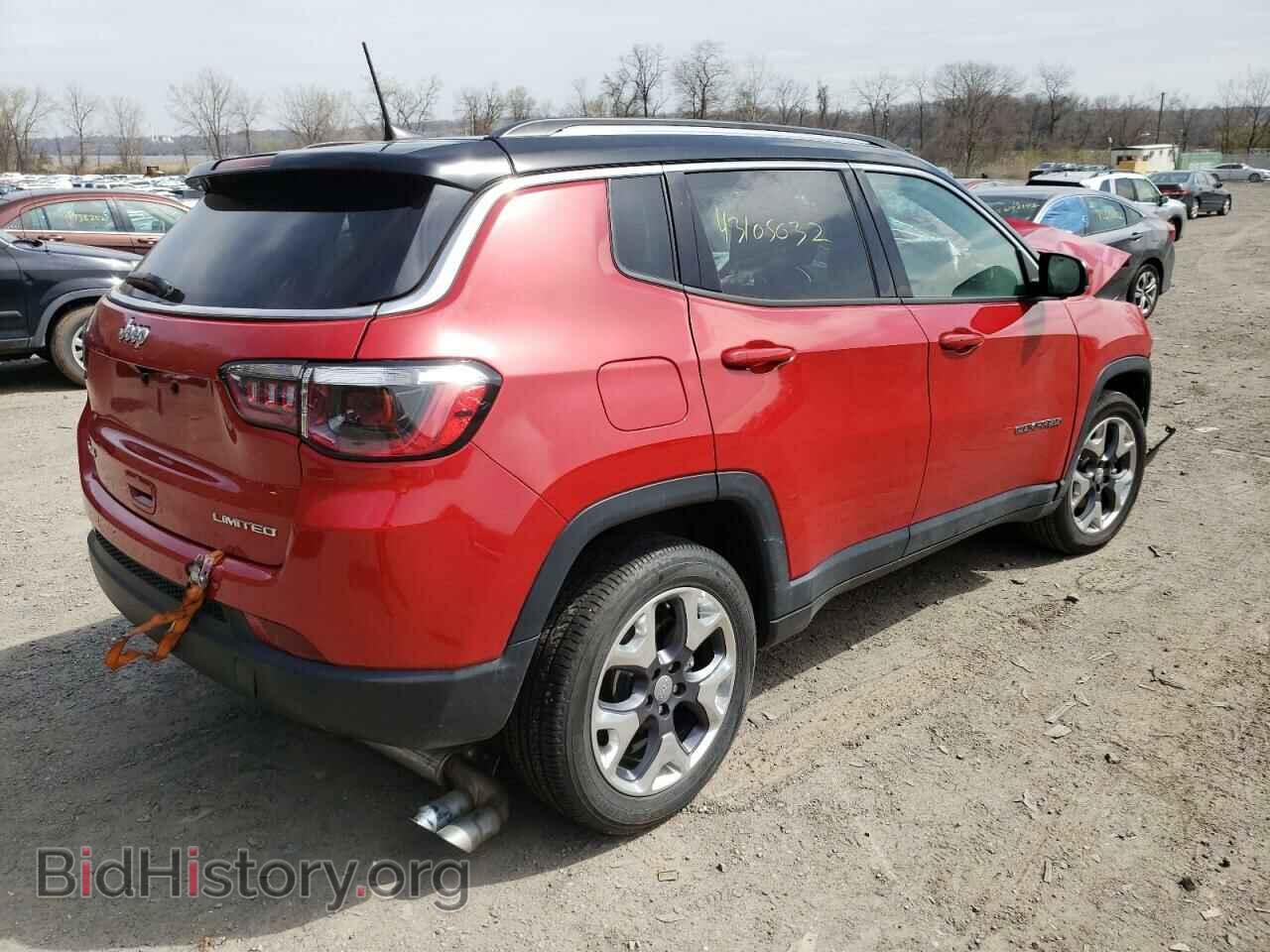 2021 JEEP COMPASS - VIN: 3C4NJDCB9MT556615 - Фото 4