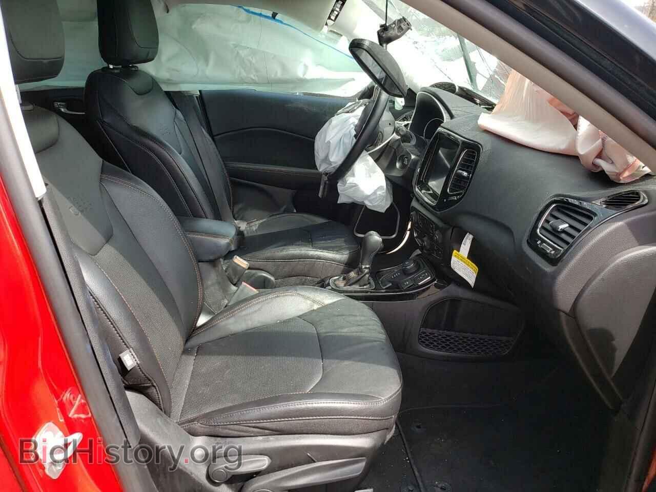 2021 JEEP COMPASS - VIN: 3C4NJDCB9MT556615 - Фото 5