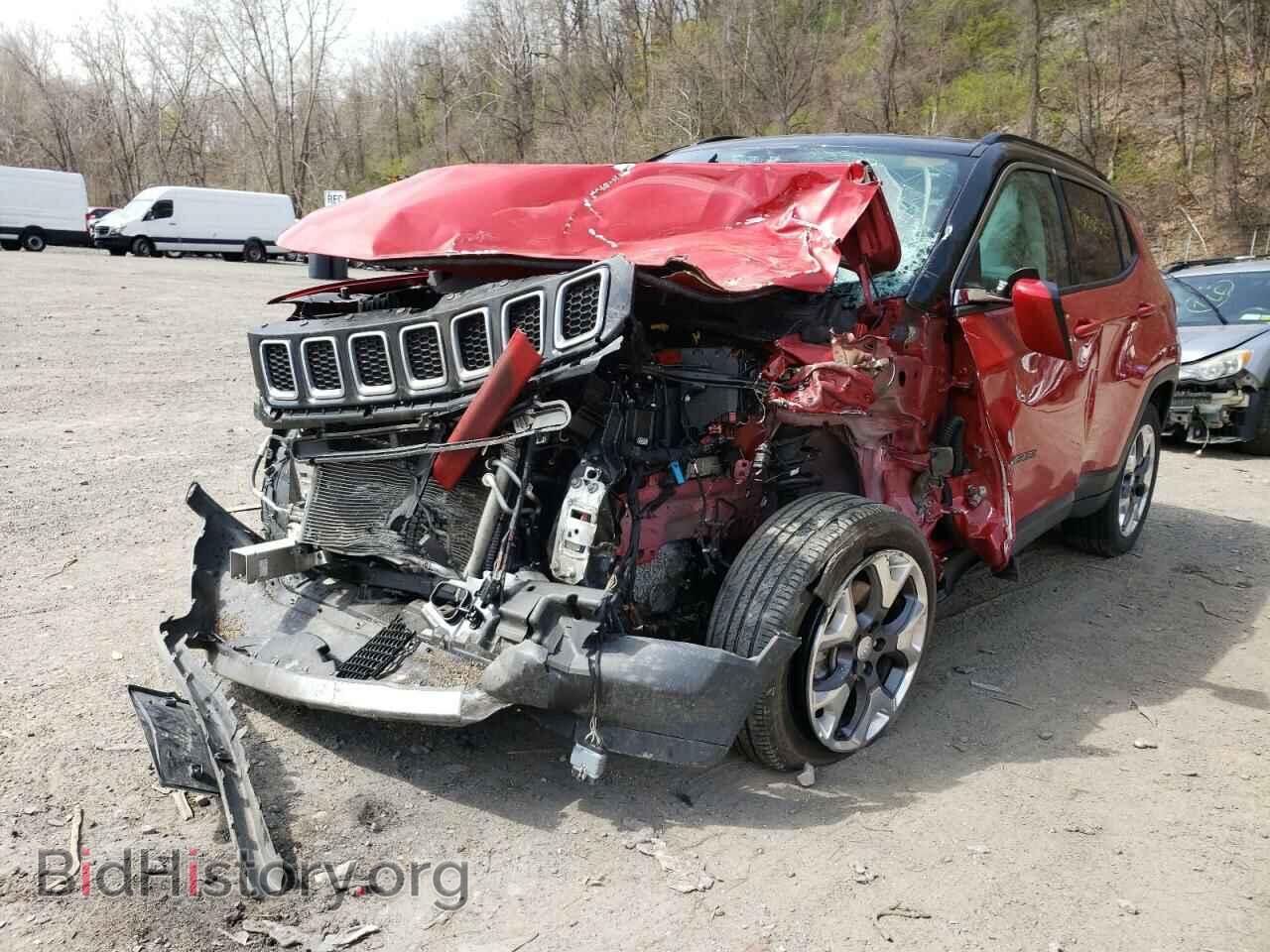 2021 JEEP COMPASS - VIN: 3C4NJDCB9MT556615 - Фото 9